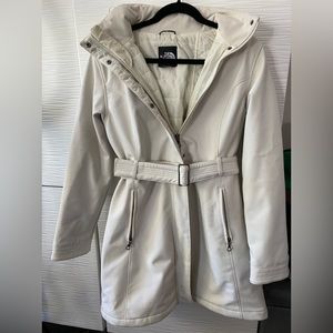 North Face Cream jacket